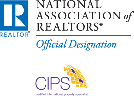 Certified International Property Specialist Designation (CIPS) icon
