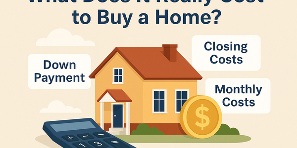 The Real Costs Of Buying Your First Home
