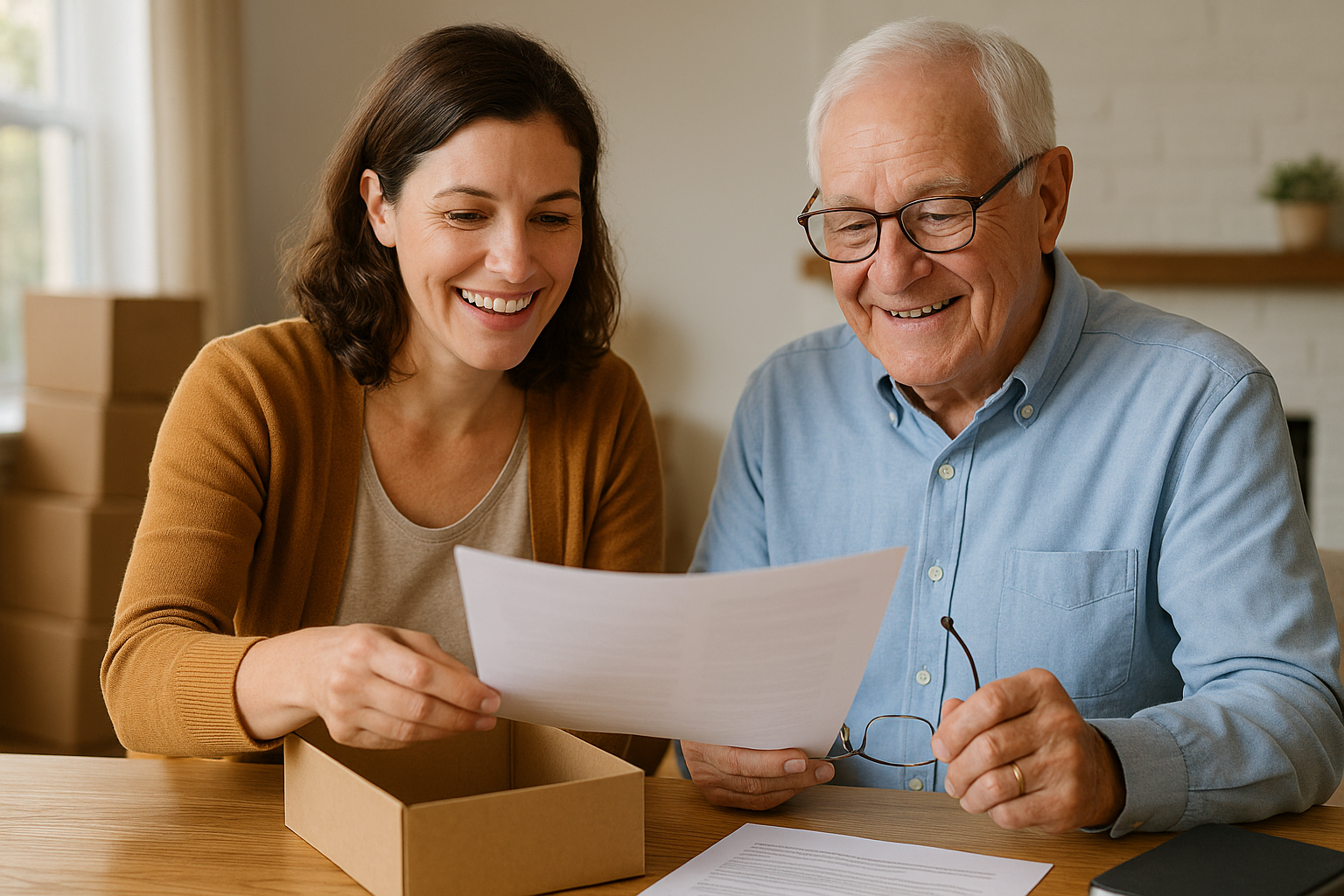 Helping your parents downsize in VA Beach