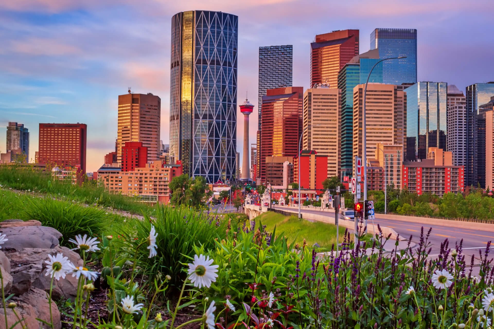 downtown Calgary