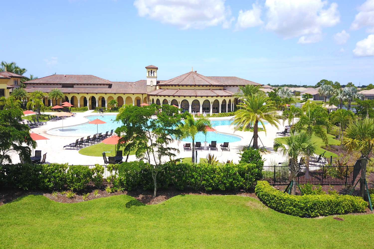 Gran Paradiso clubhouse at the West Villages
