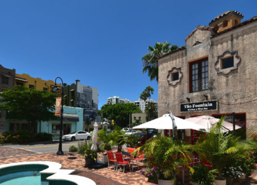 Historic Sarasota Downtown