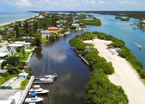 Nokomis Harbor and Beach