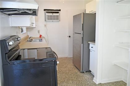 Kitchen with new appliances
