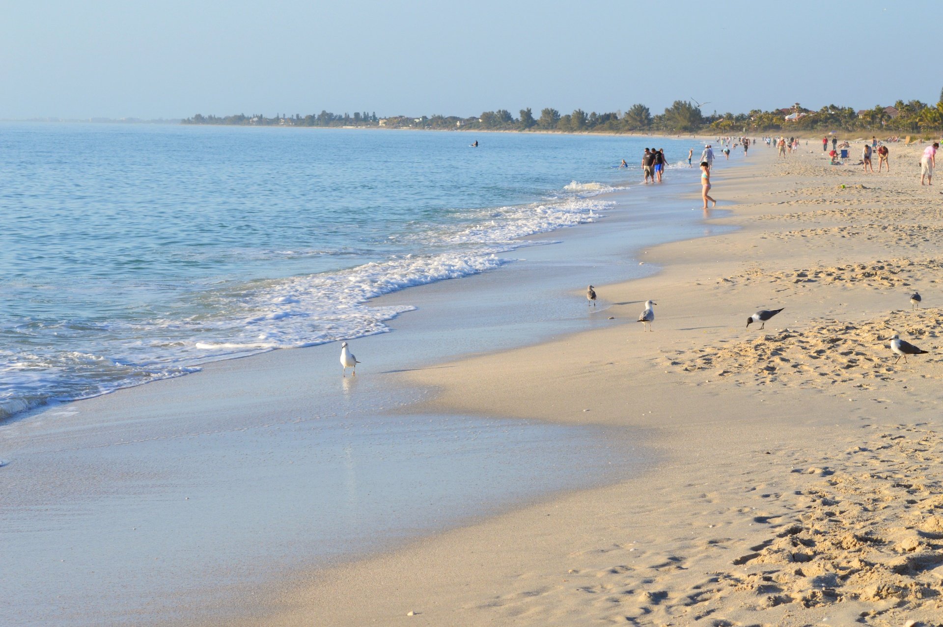 Twilight on Nokomis Beach