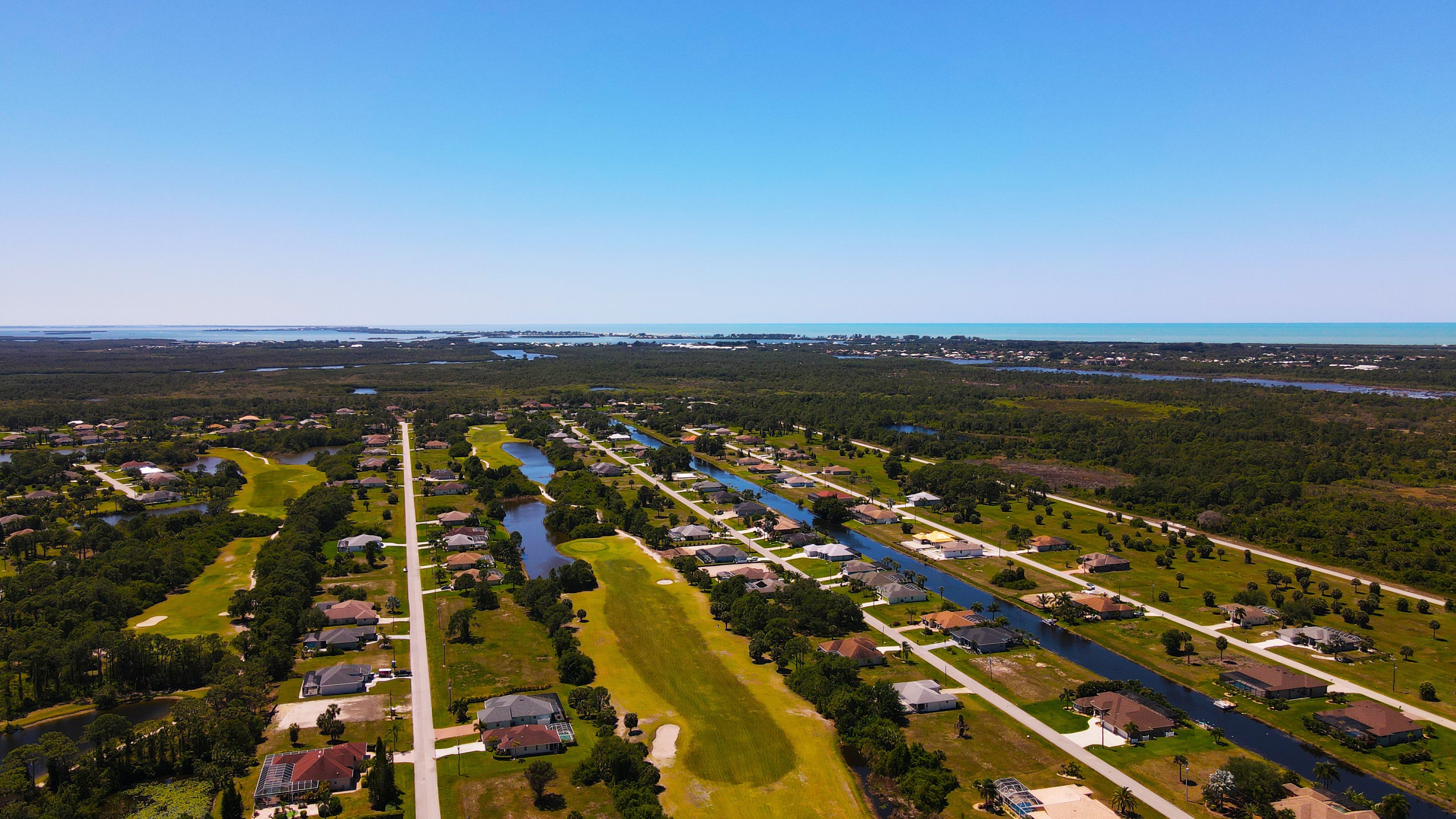 Rotonda West in Florida