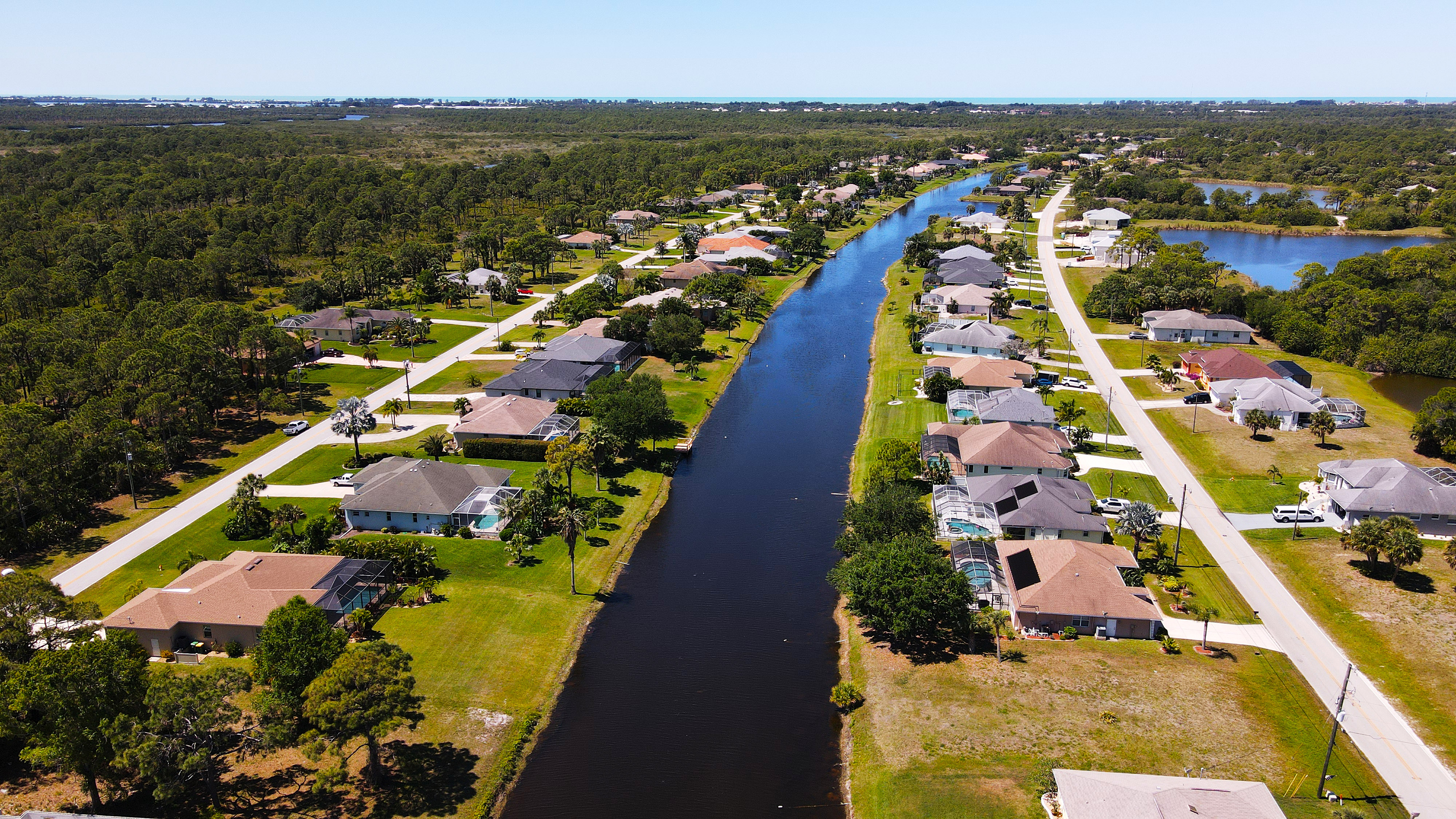 View of a canal