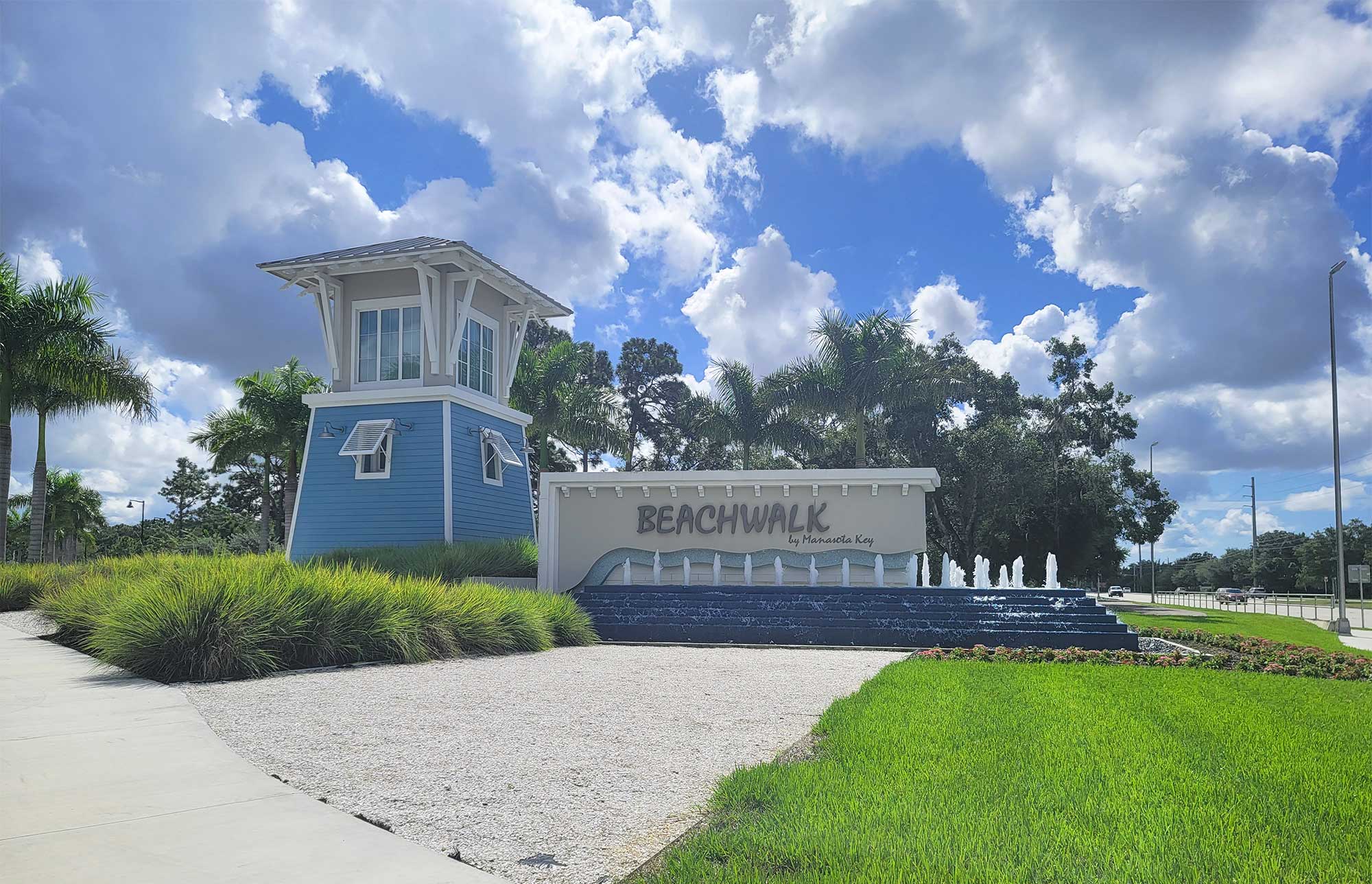 Beachwalk Entrance