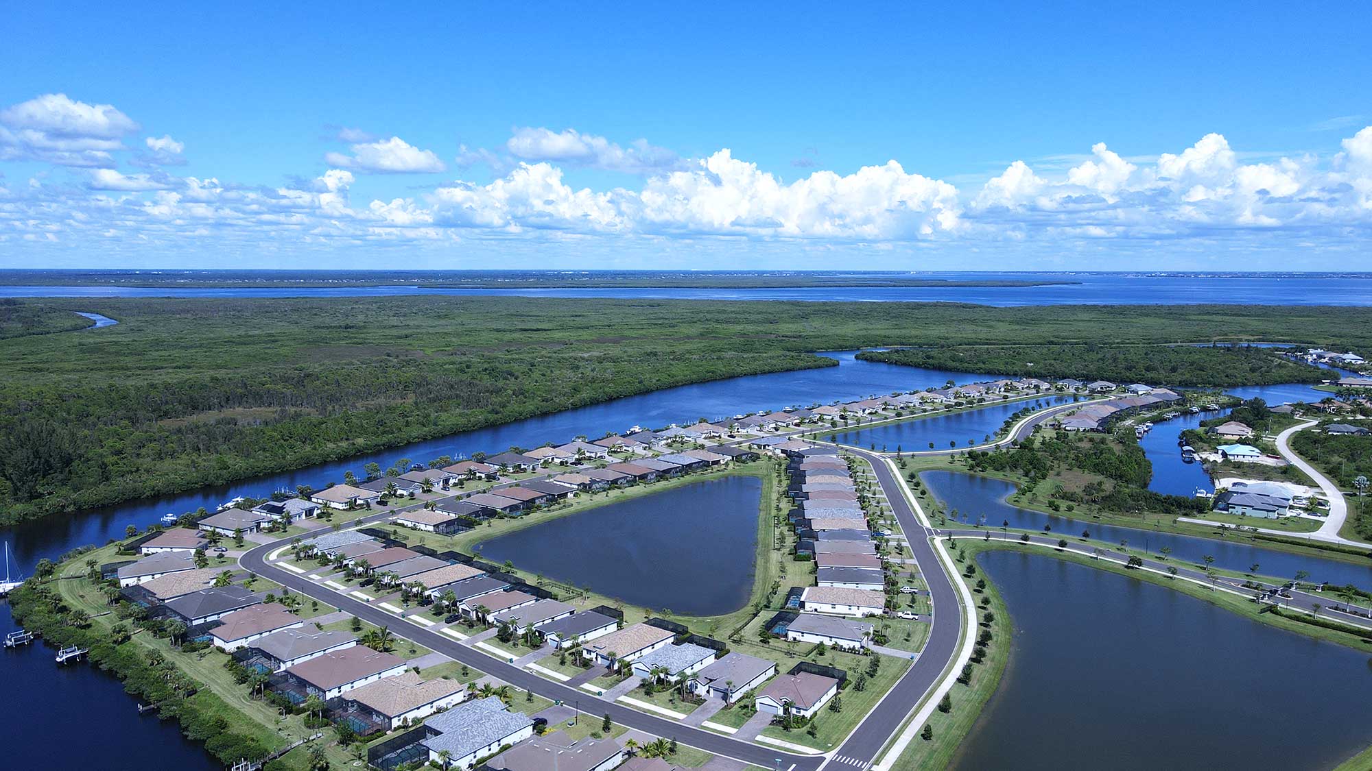 Harbor West gated community
