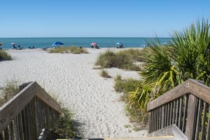 access to the beach