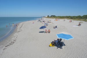 Brohard Beach auf dem Venice Isle