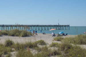Fishing Pier and beach