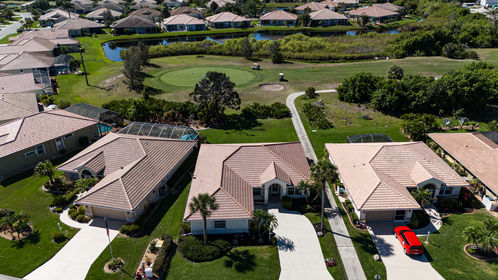 Home Golf Course Lake