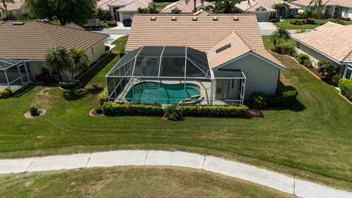 Pool home in Oyster Creek Golf and Country Club