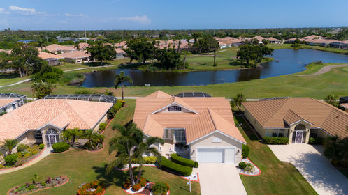 Pool and Lake in Oyster Creek