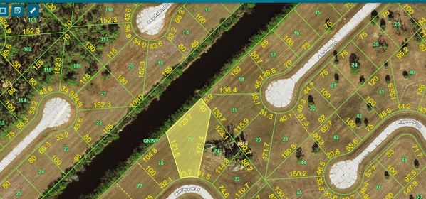 Vacant lot in Placida