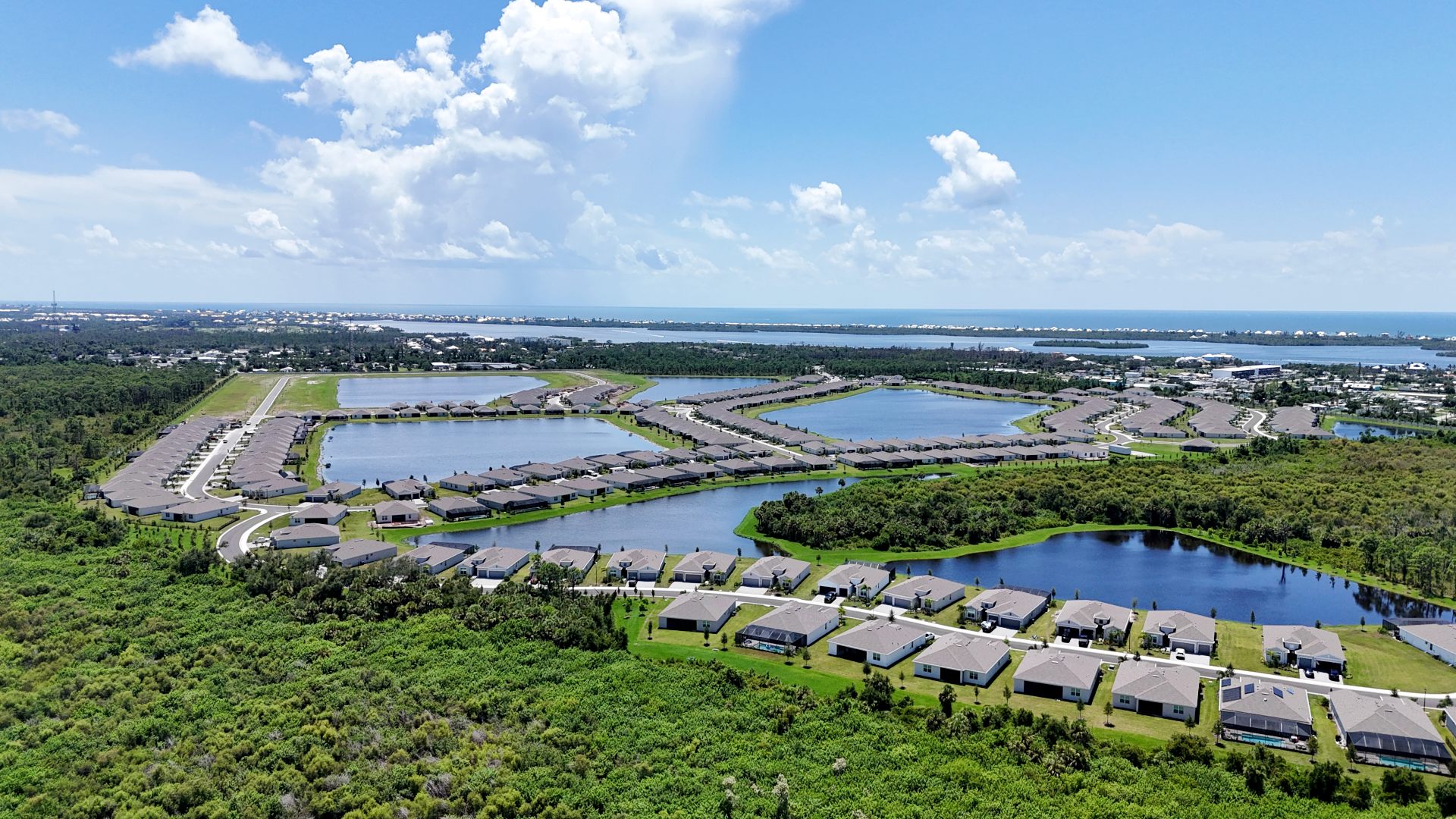 Palm Lakes & Island Lakes at Coco Bay