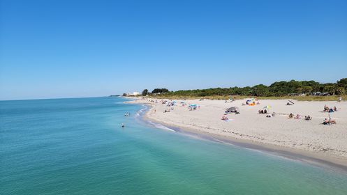 Beach at little Gasparilla