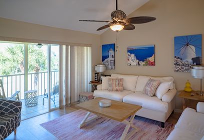 Living with view outside