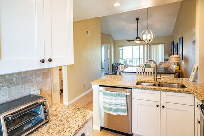 kitchen dining living