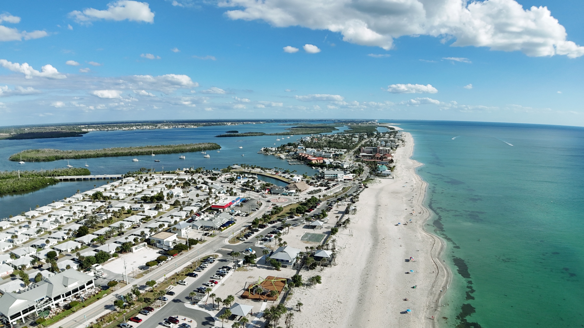 Englewood beach from north to south 1