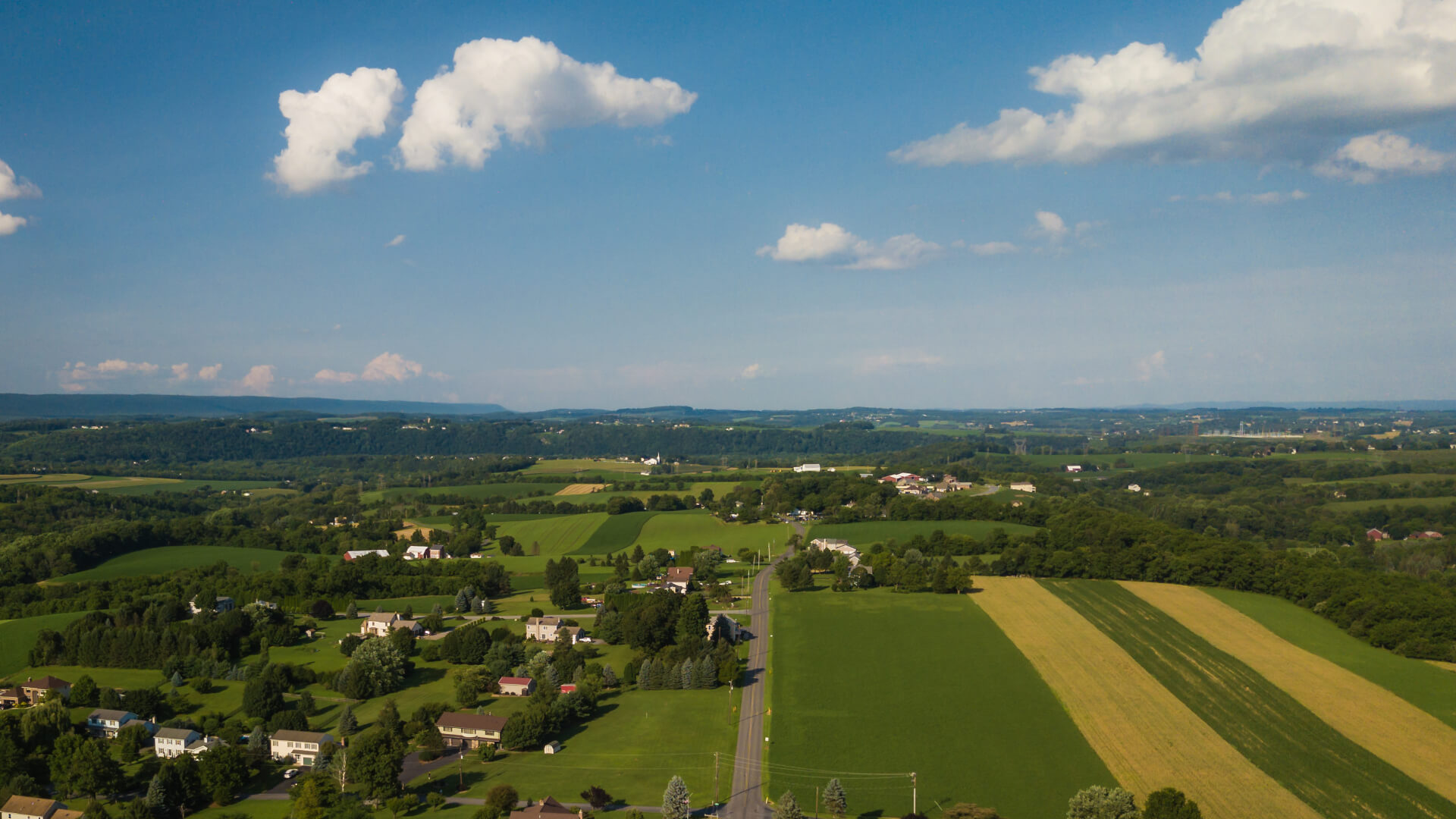 Aerial View of Lehigh County PA.1