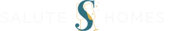 Salute Homes White Logo