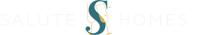 Salute Homes White Logo
