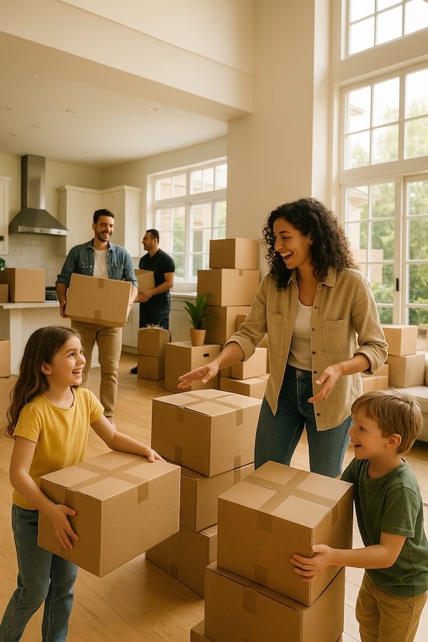 20250530_0552_Joyful Home Unpacking_simple_compose_01jwg9kkzpe338bbpfytjahhkh