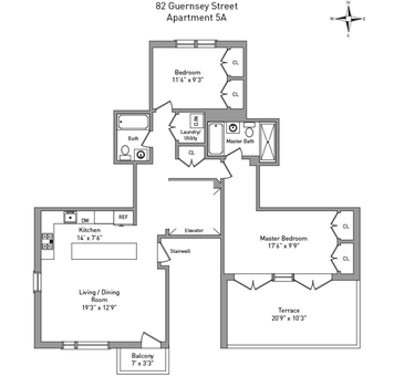 Floor plan PH5