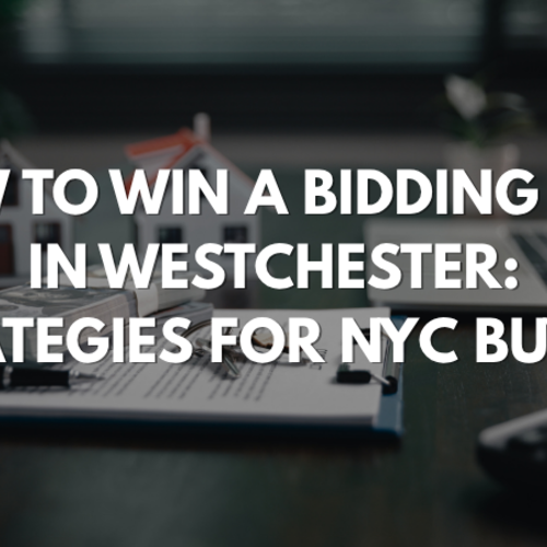 How to Win a Bidding War in Westchester: Strategies for NYC Buyers