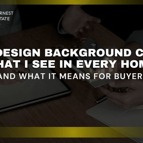 How a Design Background Changes What I See in Every Home — And What It Means for Buyers