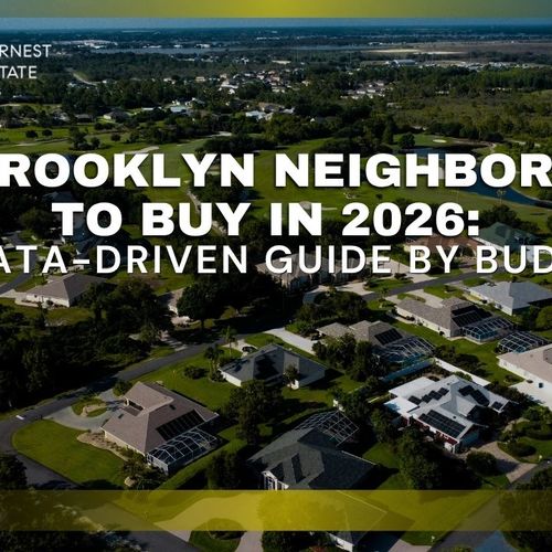 Best Brooklyn Neighborhoods to Buy in 2026: A Data-Driven Guide by Budget