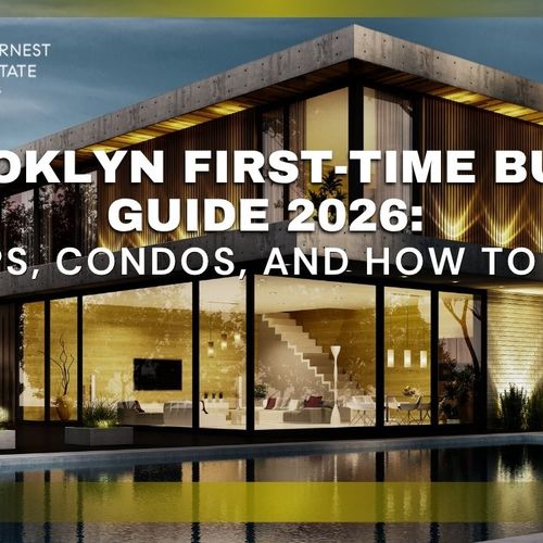 Brooklyn First-Time Buyer Guide 2026: Co-ops, Condos, and How to Get In