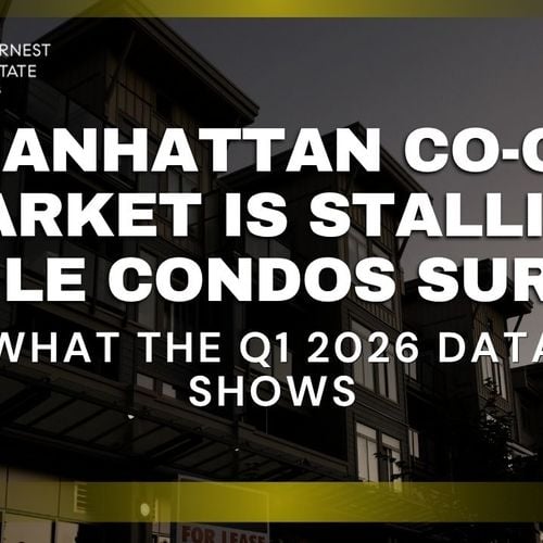 Manhattan Co-op Market Is Stalling While Condos Surge: What the Q1 2026 Data Shows
