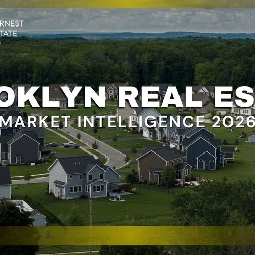 Brooklyn Real Estate Market Intelligence 2026 | Tami Earnest | Compass