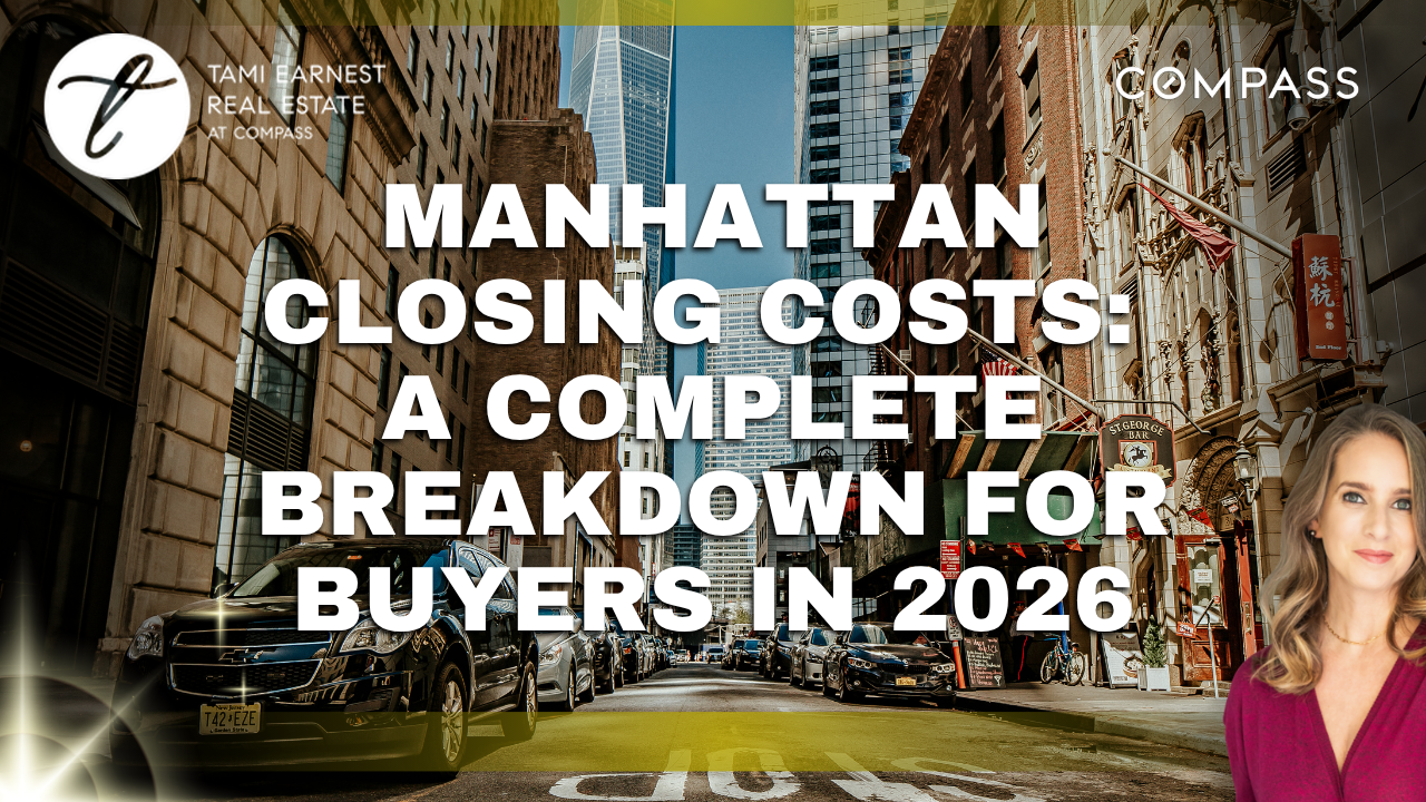 Manhattan Closing Costs A Complete Breakdown for Buyers in 2026
