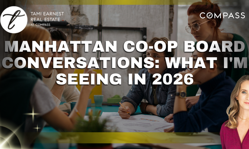 Manhattan Co-op Board Conversations: What I'm Seeing in 2026