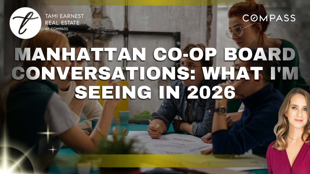 Manhattan Co-op Board Conversations What I'm Seeing in 2026