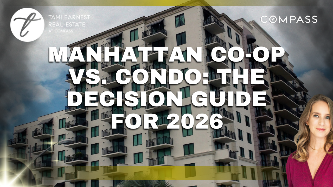 Manhattan Co-op vs. Condo The Decision Guide for 2026