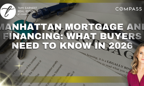 Manhattan Mortgage and Financing: What Buyers Need to Know in 2026
