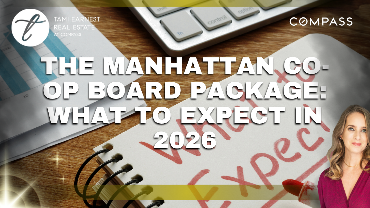 The Manhattan Co-op Board Package What to Expect in 2026