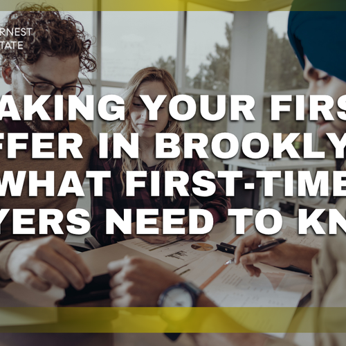 Making Your First Offer in Brooklyn: What First-Time Buyers Need to Know