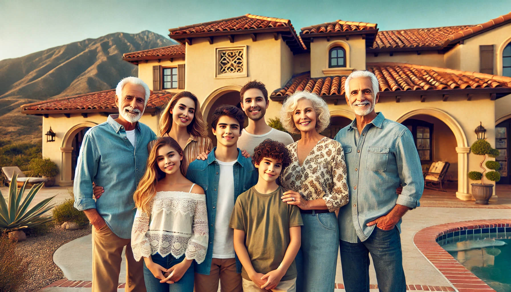 nine-reasons-you-need-a-buyers-agent-Multigenerational family in from of house v.1