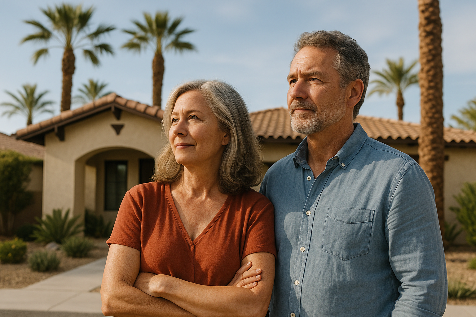 Buyer and Seller in Palm Springs - Janice Burney's Blog