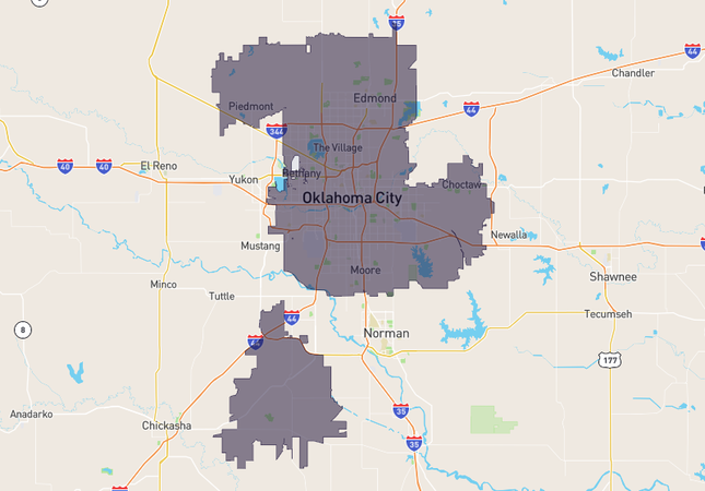 Oklahoma City