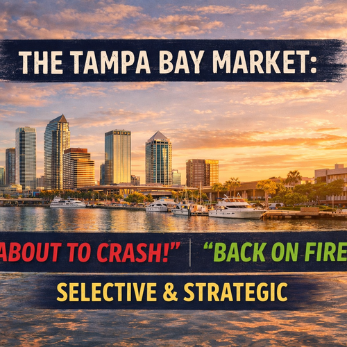 What Today’s Tampa Bay Market Is Actually Doing (Beyond the Headlines)
