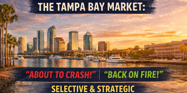 What Today’s Tampa Bay Market Is Actually Doing &hellip;