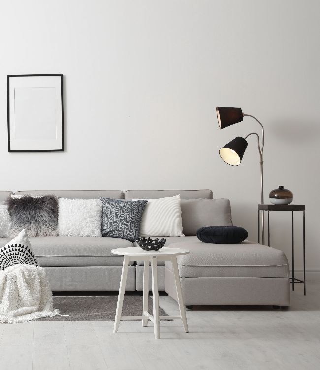 tylish living room interior with comfortable sofa(2)