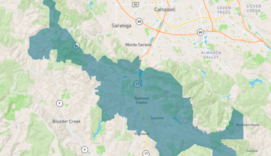 Los Gatos Mountains